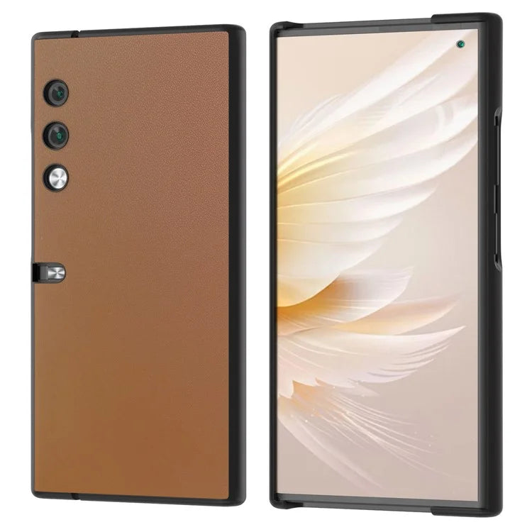 ABEEL For Honor V Purse Case PU Leather Coated PC Smooth Shockproof Phone Cover