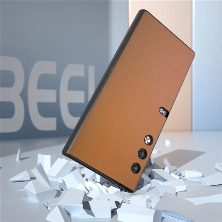 ABEEL For Honor V Purse Case PU Leather Coated PC Smooth Shockproof Phone Cover