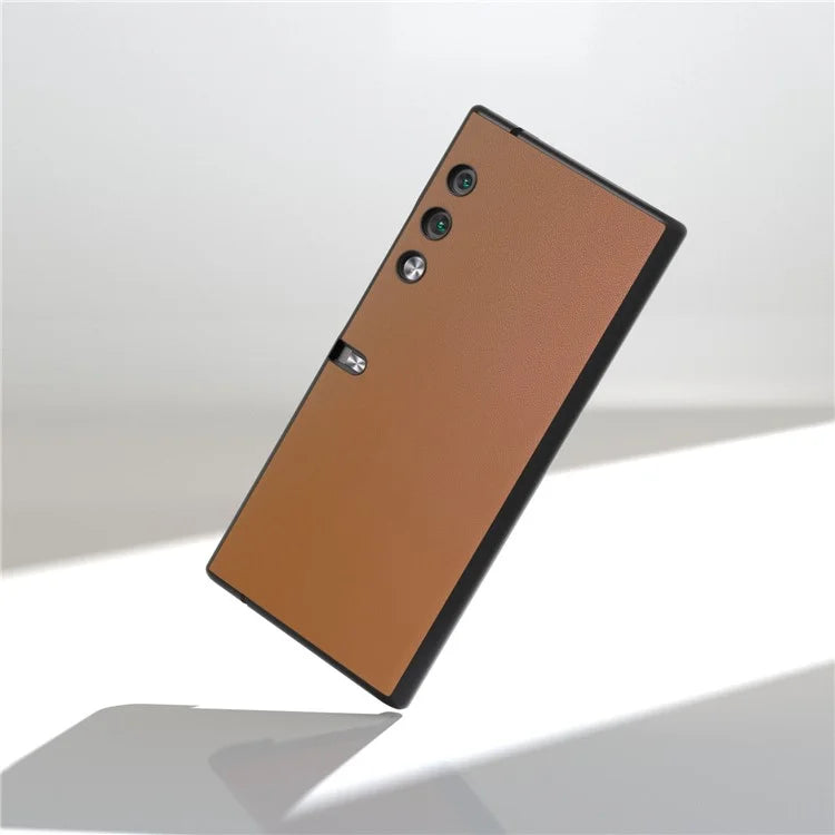 ABEEL For Honor V Purse Case PU Leather Coated PC Smooth Shockproof Phone Cover