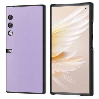 ABEEL For Honor V Purse Case PU Leather Coated PC Smooth Shockproof Phone Cover