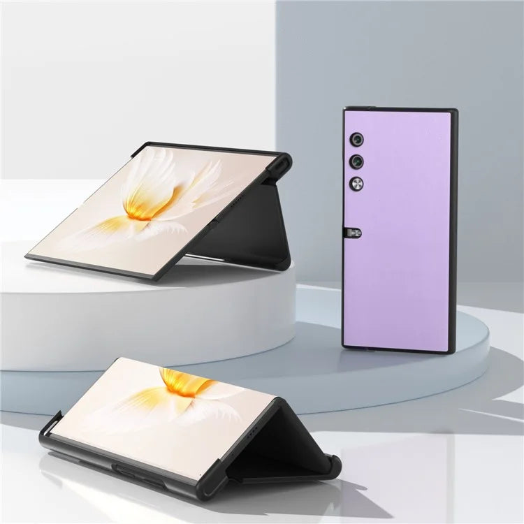 ABEEL For Honor V Purse Case PU Leather Coated PC Smooth Shockproof Phone Cover