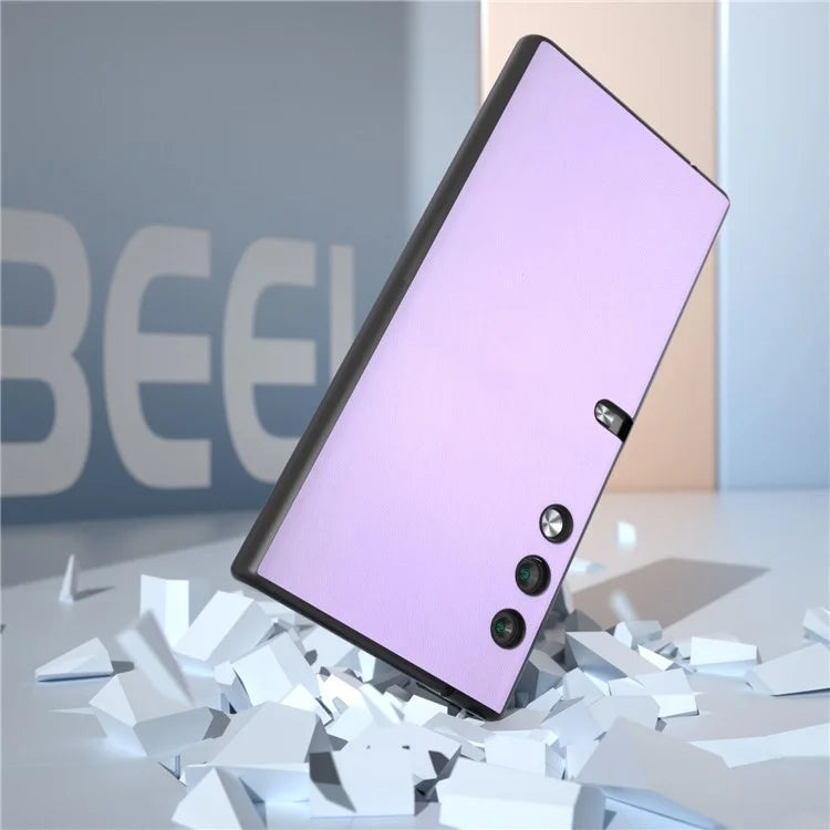 ABEEL For Honor V Purse Case PU Leather Coated PC Smooth Shockproof Phone Cover