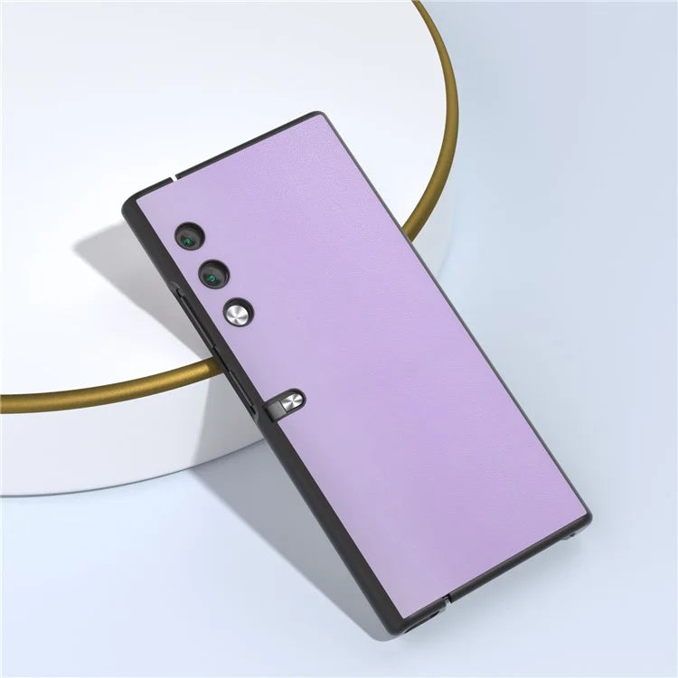 ABEEL For Honor V Purse Case PU Leather Coated PC Smooth Shockproof Phone Cover