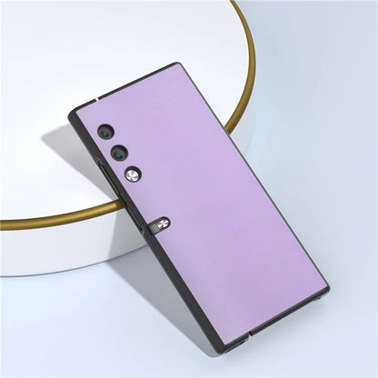 ABEEL For Honor V Purse Case PU Leather Coated PC Smooth Shockproof Phone Cover