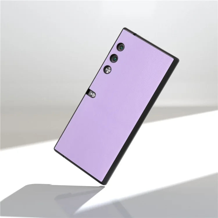 ABEEL For Honor V Purse Case PU Leather Coated PC Smooth Shockproof Phone Cover