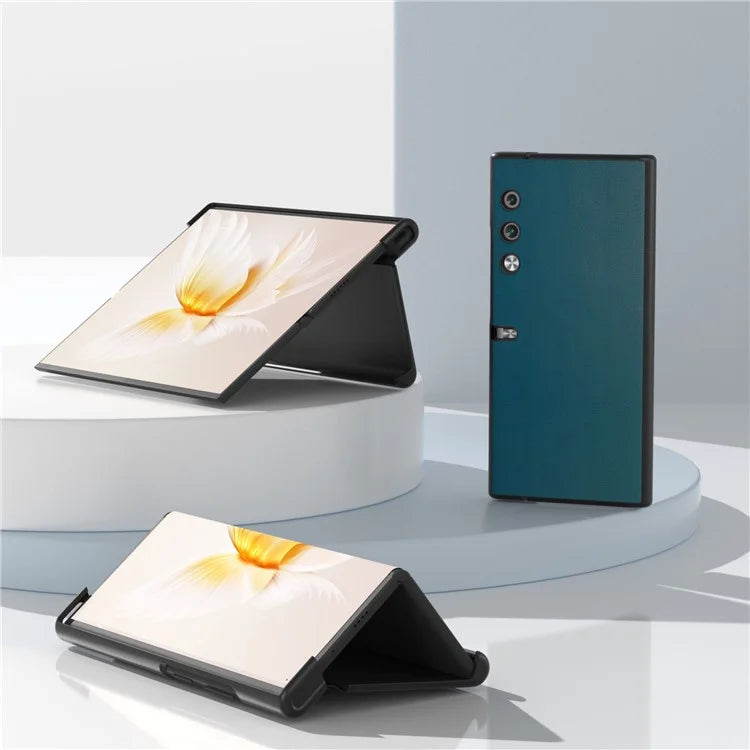 ABEEL For Honor V Purse Case PU Leather Coated PC Smooth Shockproof Phone Cover