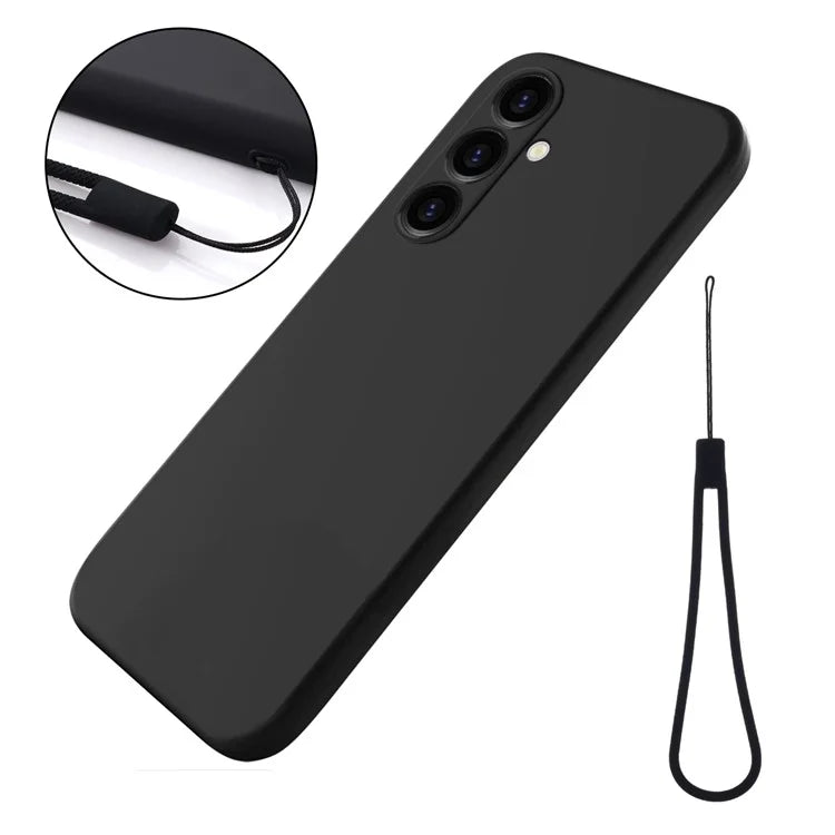 For Samsung Galaxy A05s 4G Case Liquid Silicone + Soft Lining Cell Phone Cover