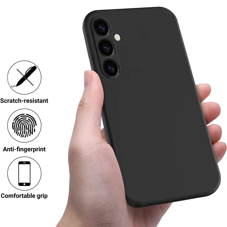 For Samsung Galaxy A05s 4G Case Liquid Silicone + Soft Lining Cell Phone Cover