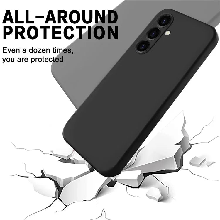 For Samsung Galaxy A05s 4G Case Liquid Silicone + Soft Lining Cell Phone Cover