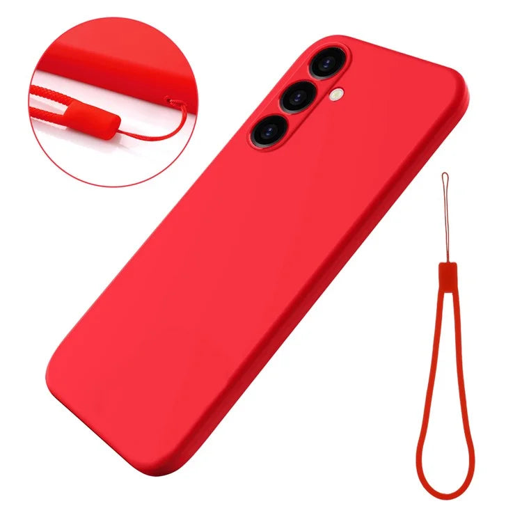 For Samsung Galaxy A05s 4G Case Liquid Silicone + Soft Lining Cell Phone Cover
