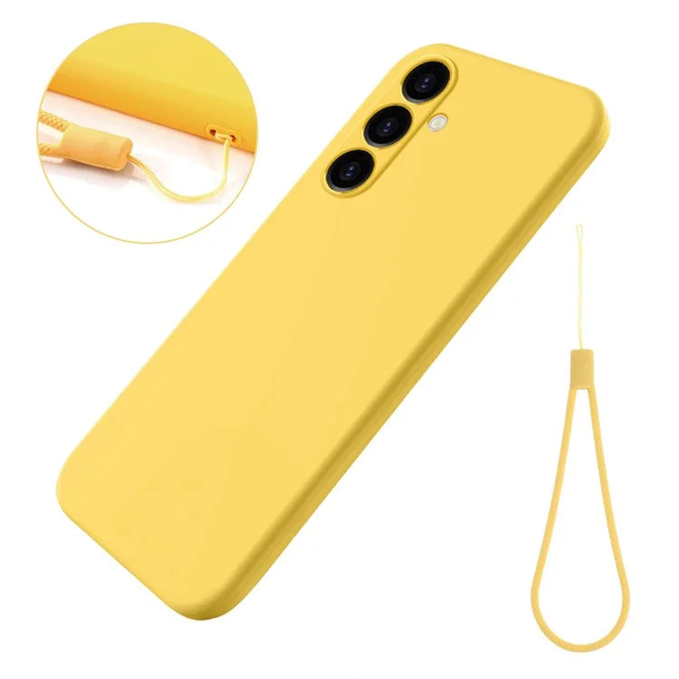 For Samsung Galaxy A05s 4G Case Liquid Silicone + Soft Lining Cell Phone Cover