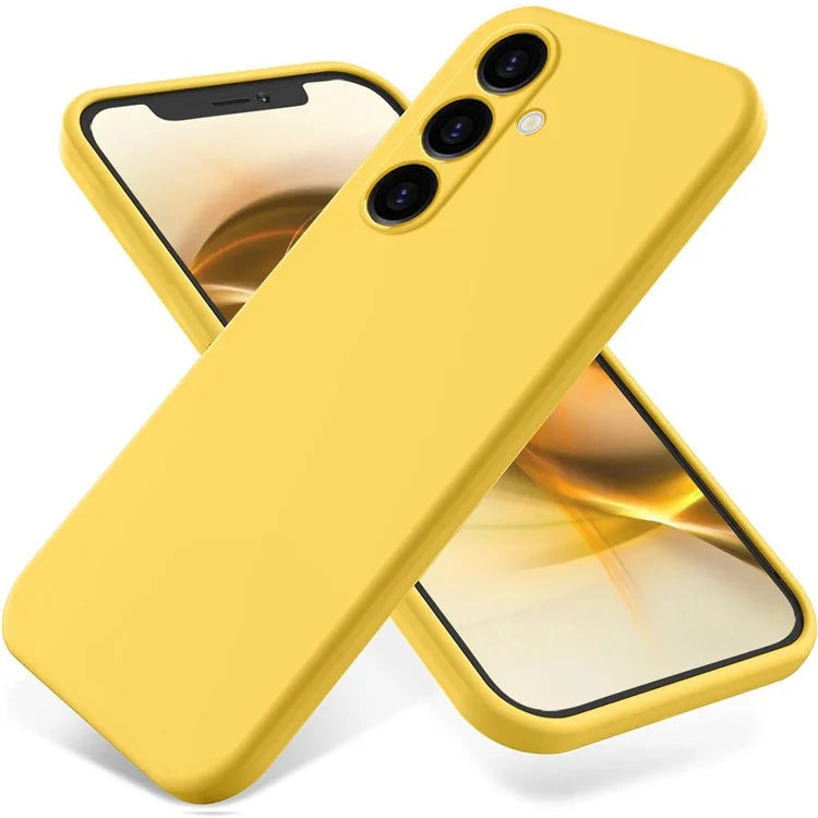 For Samsung Galaxy A05s 4G Case Liquid Silicone + Soft Lining Cell Phone Cover