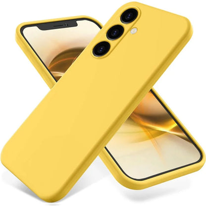 For Samsung Galaxy A05s 4G Case Liquid Silicone + Soft Lining Cell Phone Cover