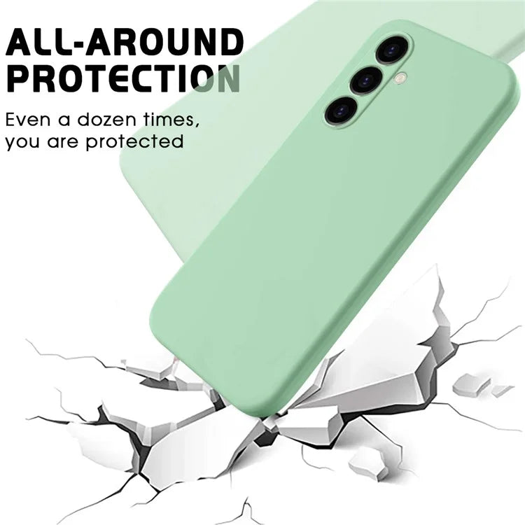 For Samsung Galaxy A05s 4G Case Liquid Silicone + Soft Lining Cell Phone Cover