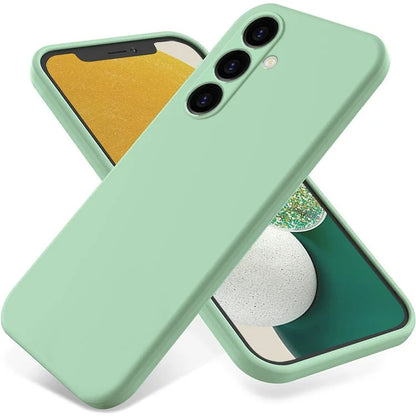 For Samsung Galaxy A05s 4G Case Liquid Silicone + Soft Lining Cell Phone Cover