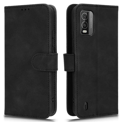 For Nokia C210 Case Leather Phone Cover Wallet Anti-drop Stand Phone Protector