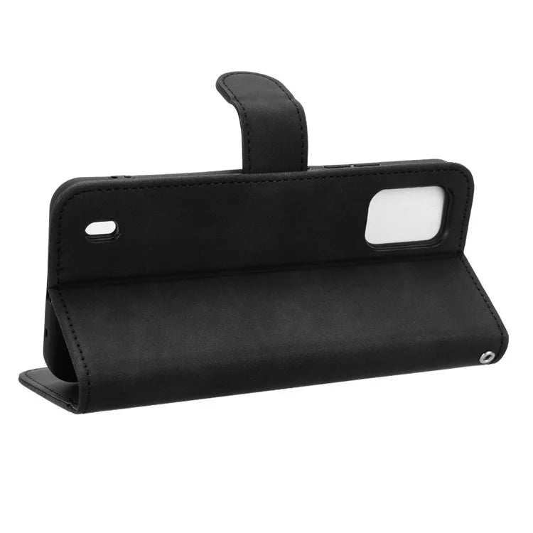 For Nokia C210 Case Leather Phone Cover Wallet Anti-drop Stand Phone Protector