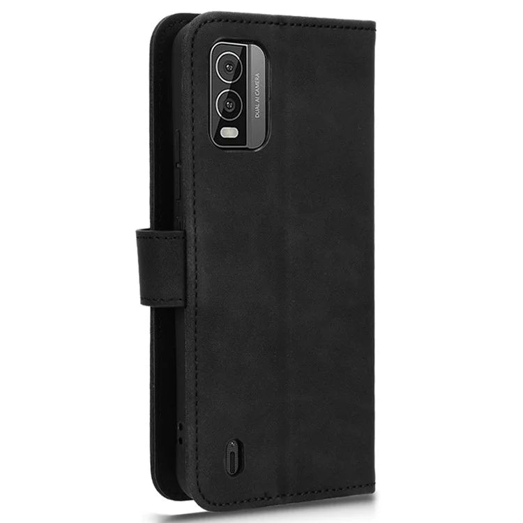 For Nokia C210 Case Leather Phone Cover Wallet Anti-drop Stand Phone Protector