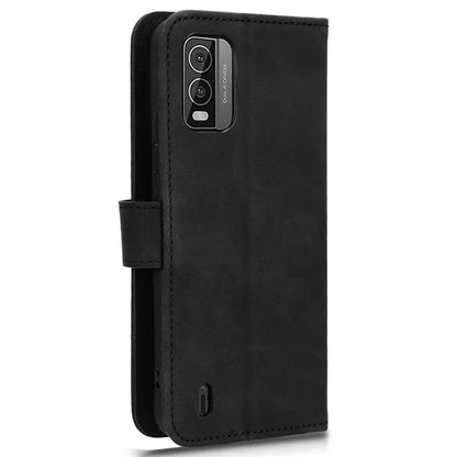For Nokia C210 Case Leather Phone Cover Wallet Anti-drop Stand Phone Protector