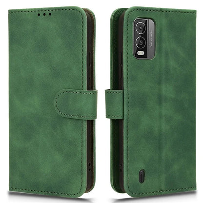 For Nokia C210 Case Leather Phone Cover Wallet Anti-drop Stand Phone Protector