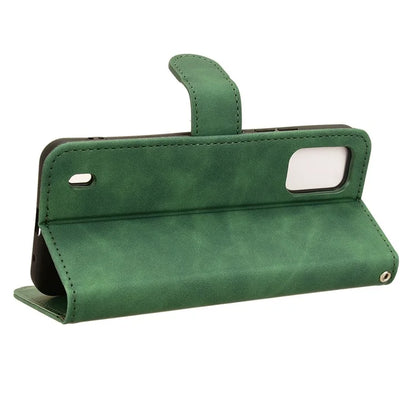 For Nokia C210 Case Leather Phone Cover Wallet Anti-drop Stand Phone Protector