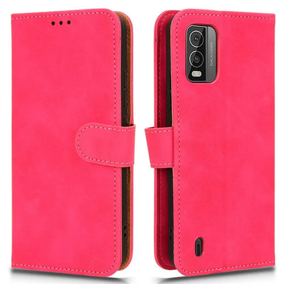 For Nokia C210 Case Leather Phone Cover Wallet Anti-drop Stand Phone Protector