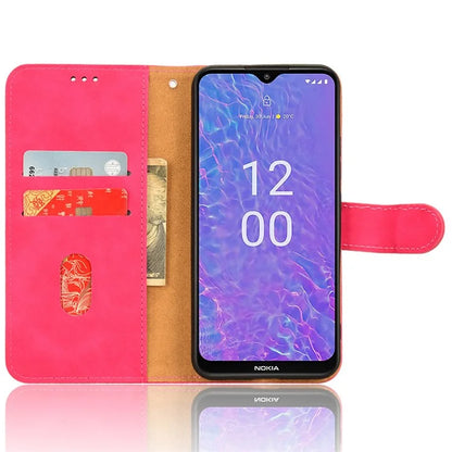 For Nokia C210 Case Leather Phone Cover Wallet Anti-drop Stand Phone Protector