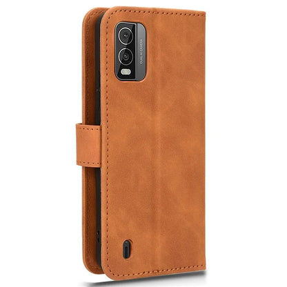 For Nokia C210 Case Leather Phone Cover Wallet Anti-drop Stand Phone Protector