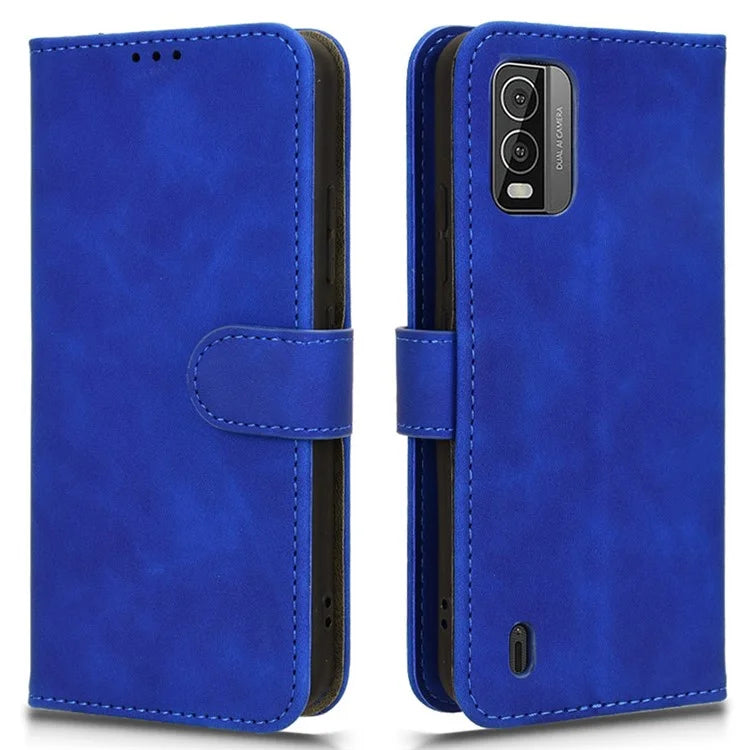 For Nokia C210 Case Leather Phone Cover Wallet Anti-drop Stand Phone Protector
