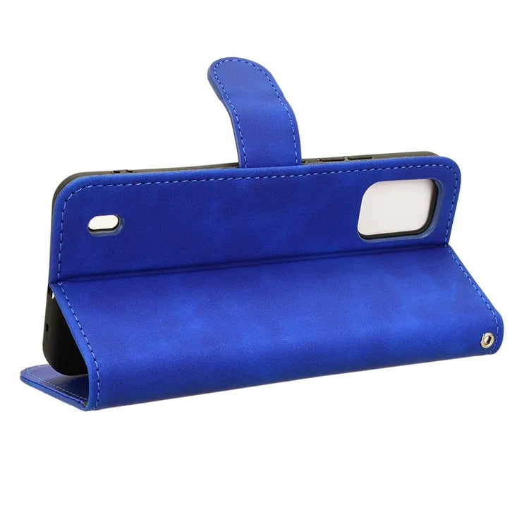 For Nokia C210 Case Leather Phone Cover Wallet Anti-drop Stand Phone Protector