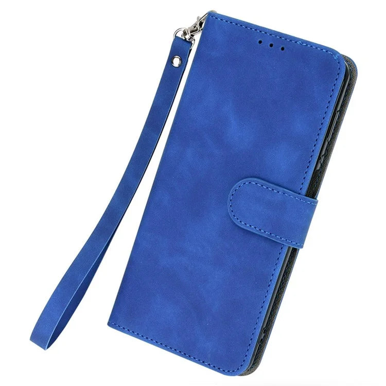 For Nokia C210 Case Leather Phone Cover Wallet Anti-drop Stand Phone Protector