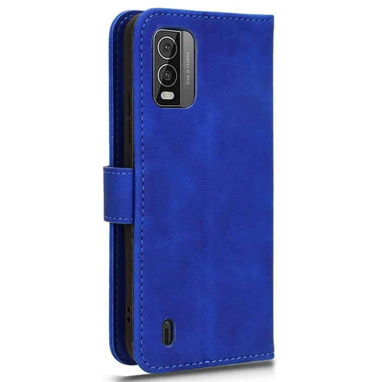 For Nokia C210 Case Leather Phone Cover Wallet Anti-drop Stand Phone Protector