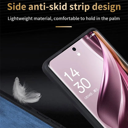 AZNS For Oppo Reno10 5G (Global) / Reno10 Pro 5G (Global) Case Slim-fit PU Leather+TPU Phone Protector