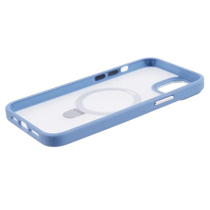 PC+TPU Cover for iPhone 15 Case Compatible with MagSafe Kickstand Phone Case