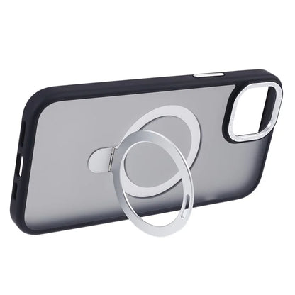 PC+TPU Cover for iPhone 15 Case Compatible with MagSafe Kickstand Phone Case