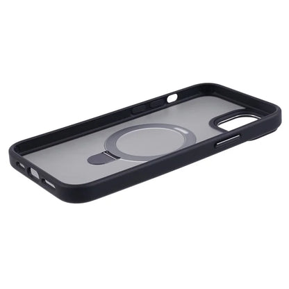 PC+TPU Cover for iPhone 15 Case Compatible with MagSafe Kickstand Phone Case