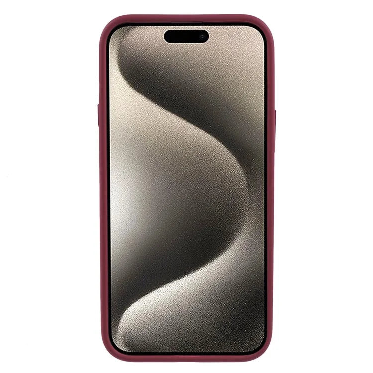 PC+TPU Cover for iPhone 15 Case Compatible with MagSafe Kickstand Phone Case