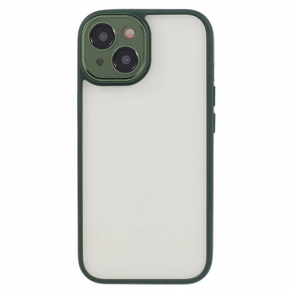 Anti-Drop TPU+PC Cover for iPhone 15 Plus Slim Case Shockproof Phone Cover