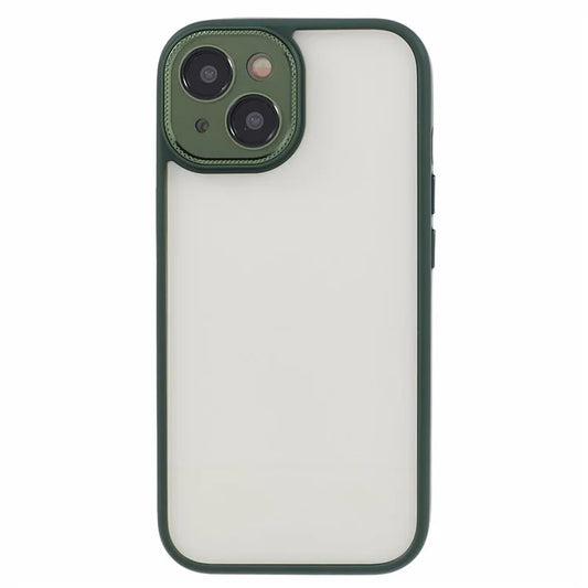 Anti-Drop TPU+PC Cover for iPhone 15 Plus Slim Case Shockproof Phone Cover