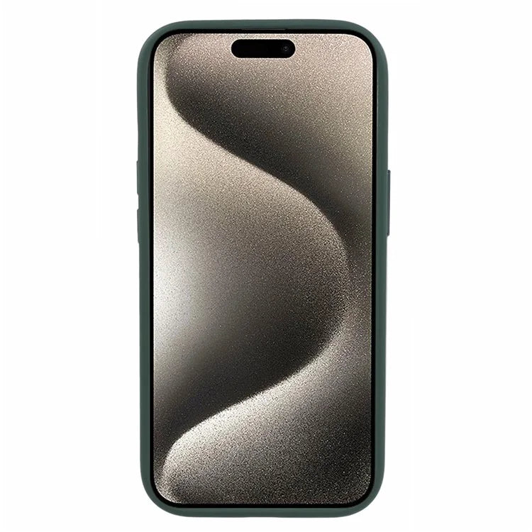 Anti-Drop TPU+PC Cover for iPhone 15 Plus Slim Case Shockproof Phone Cover
