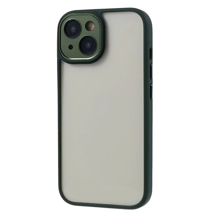 Anti-Drop TPU+PC Cover for iPhone 15 Plus Slim Case Shockproof Phone Cover