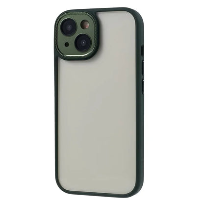 Anti-Drop TPU+PC Cover for iPhone 15 Plus Slim Case Shockproof Phone Cover