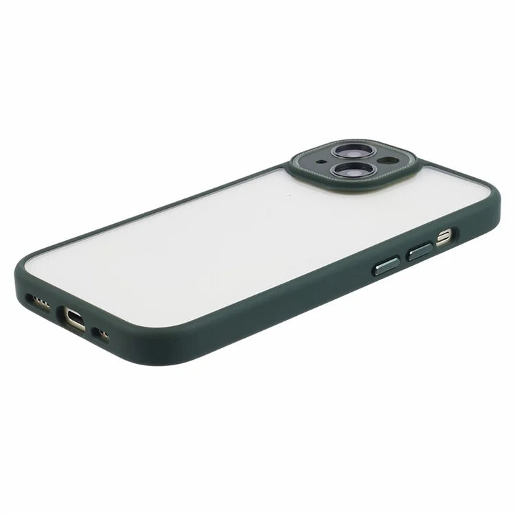 Anti-Drop TPU+PC Cover for iPhone 15 Plus Slim Case Shockproof Phone Cover