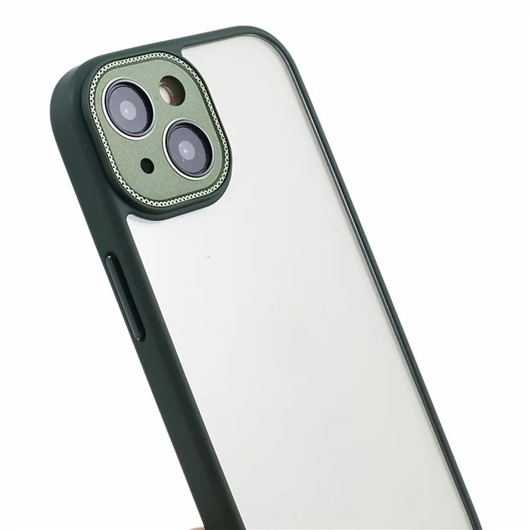 Anti-Drop TPU+PC Cover for iPhone 15 Plus Slim Case Shockproof Phone Cover