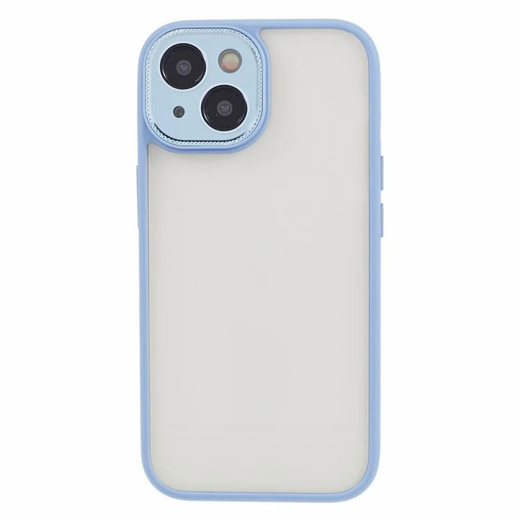 Anti-Drop TPU+PC Cover for iPhone 15 Plus Slim Case Shockproof Phone Cover