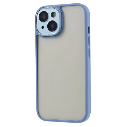 Anti-Drop TPU+PC Cover for iPhone 15 Plus Slim Case Shockproof Phone Cover