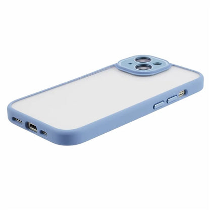 Anti-Drop TPU+PC Cover for iPhone 15 Plus Slim Case Shockproof Phone Cover