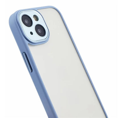 Anti-Drop TPU+PC Cover for iPhone 15 Plus Slim Case Shockproof Phone Cover