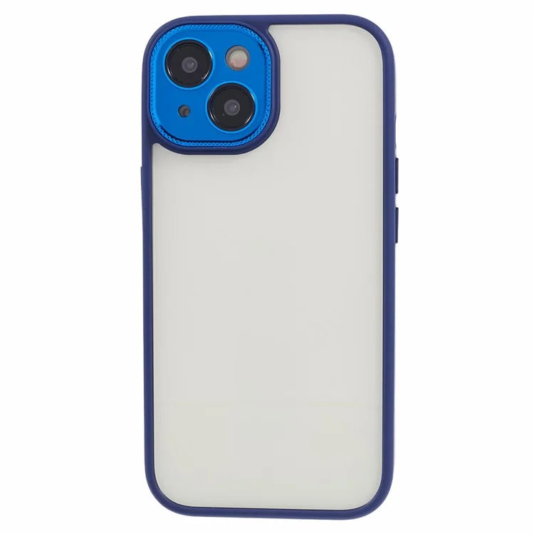 Anti-Drop TPU+PC Cover for iPhone 15 Plus Slim Case Shockproof Phone Cover