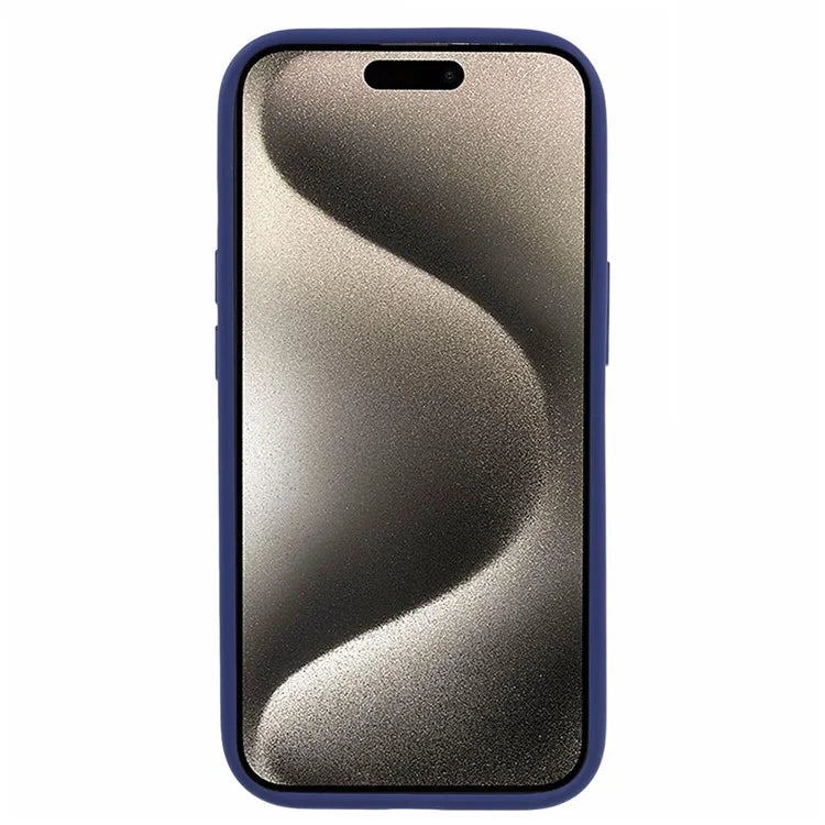 Anti-Drop TPU+PC Cover for iPhone 15 Plus Slim Case Shockproof Phone Cover
